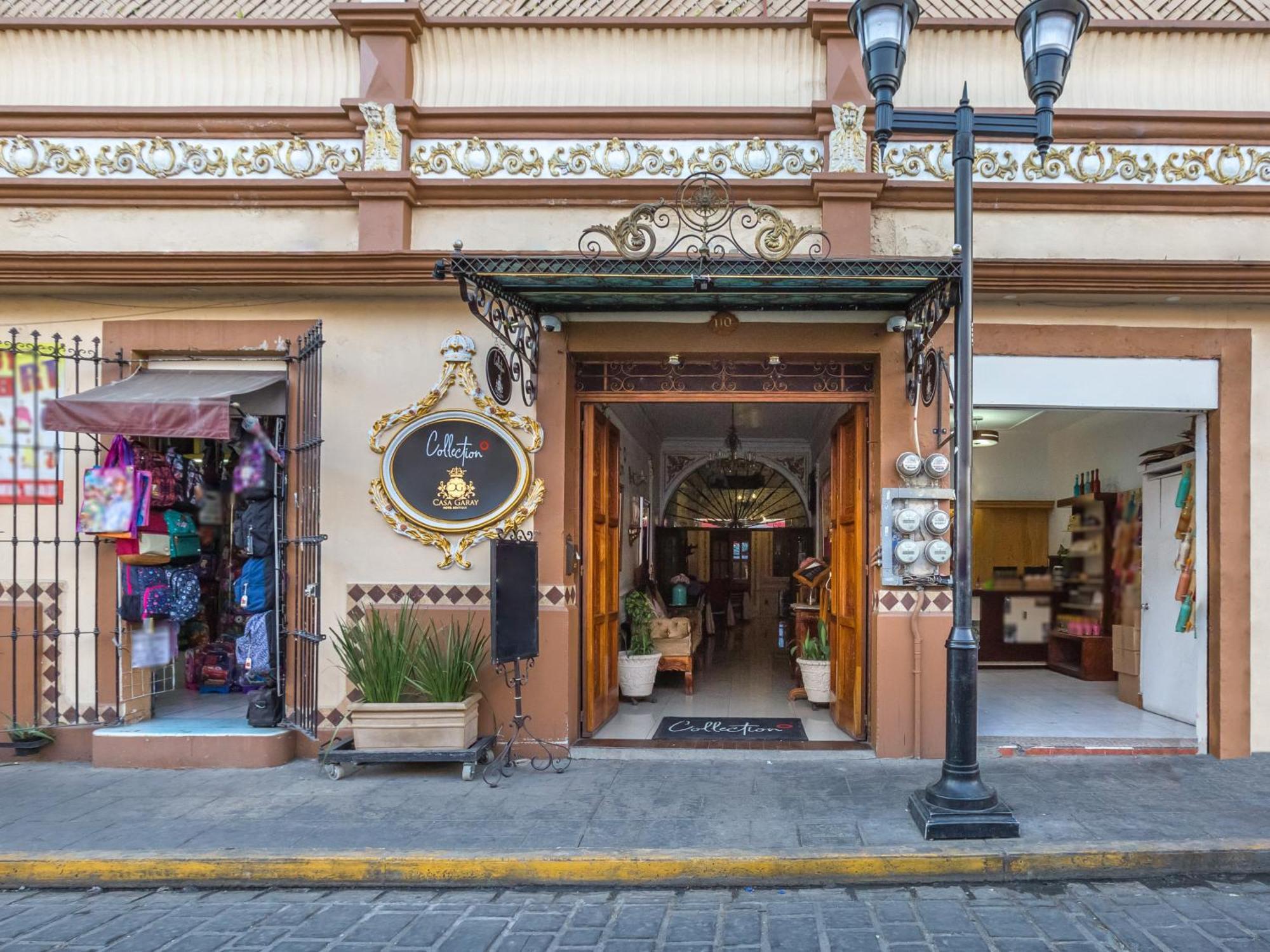 Capital O Hotel Patio Pombo Oaxaca Exterior foto